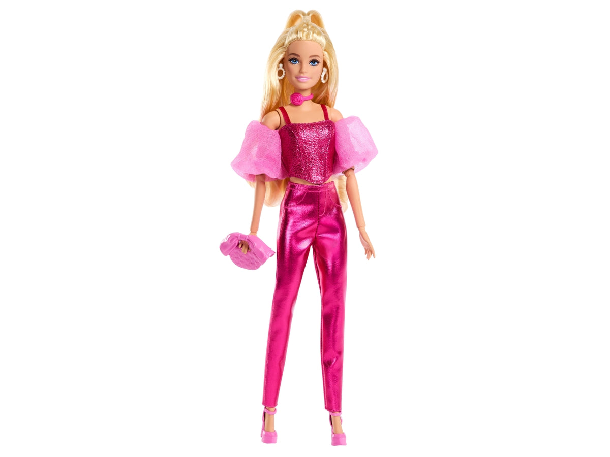 Barbie Deluxe fahion style outfit rosa $