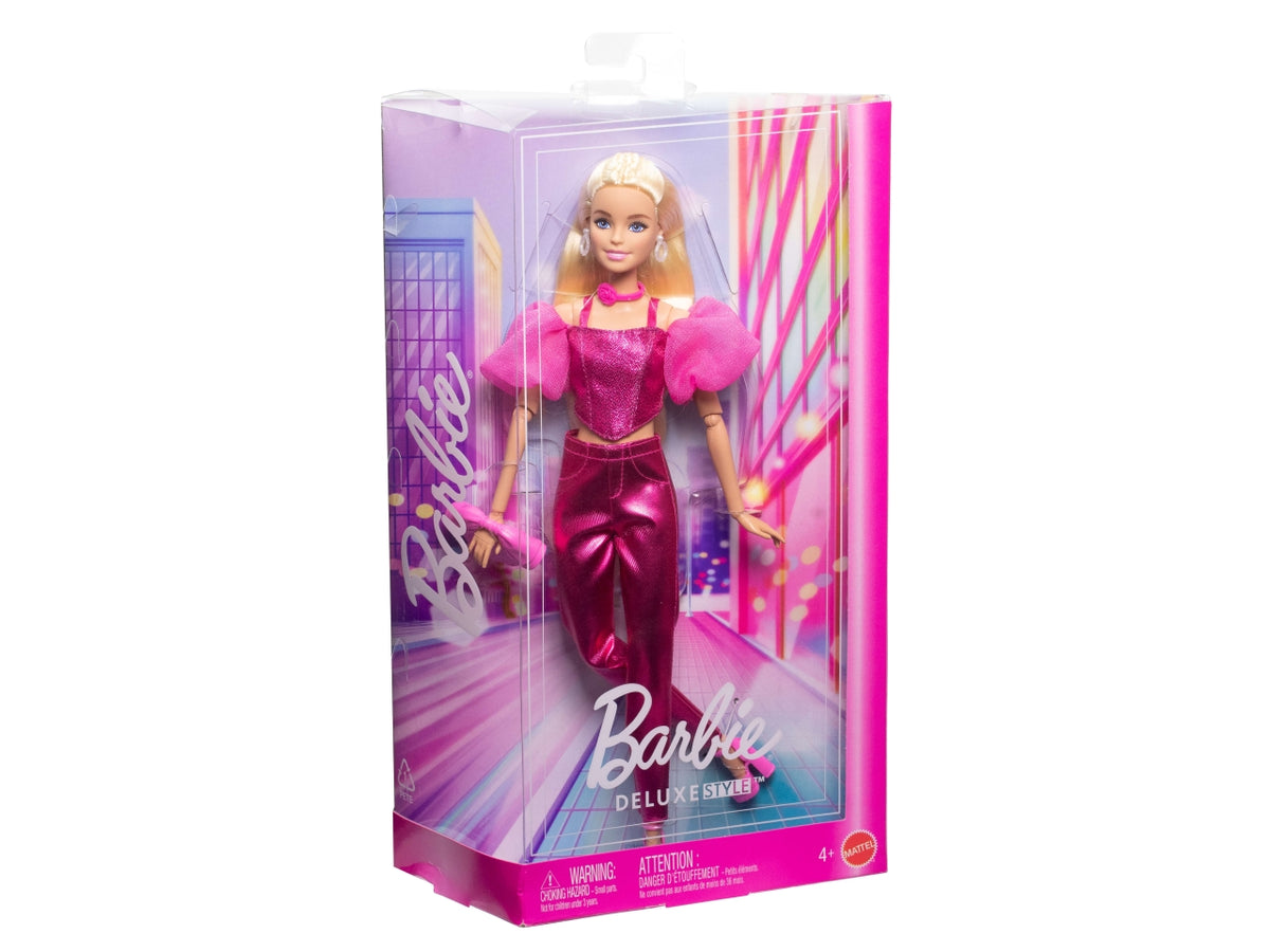 Barbie Deluxe fahion style outfit rosa $