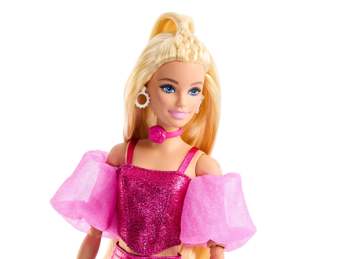 Barbie Deluxe fahion style outfit rosa $