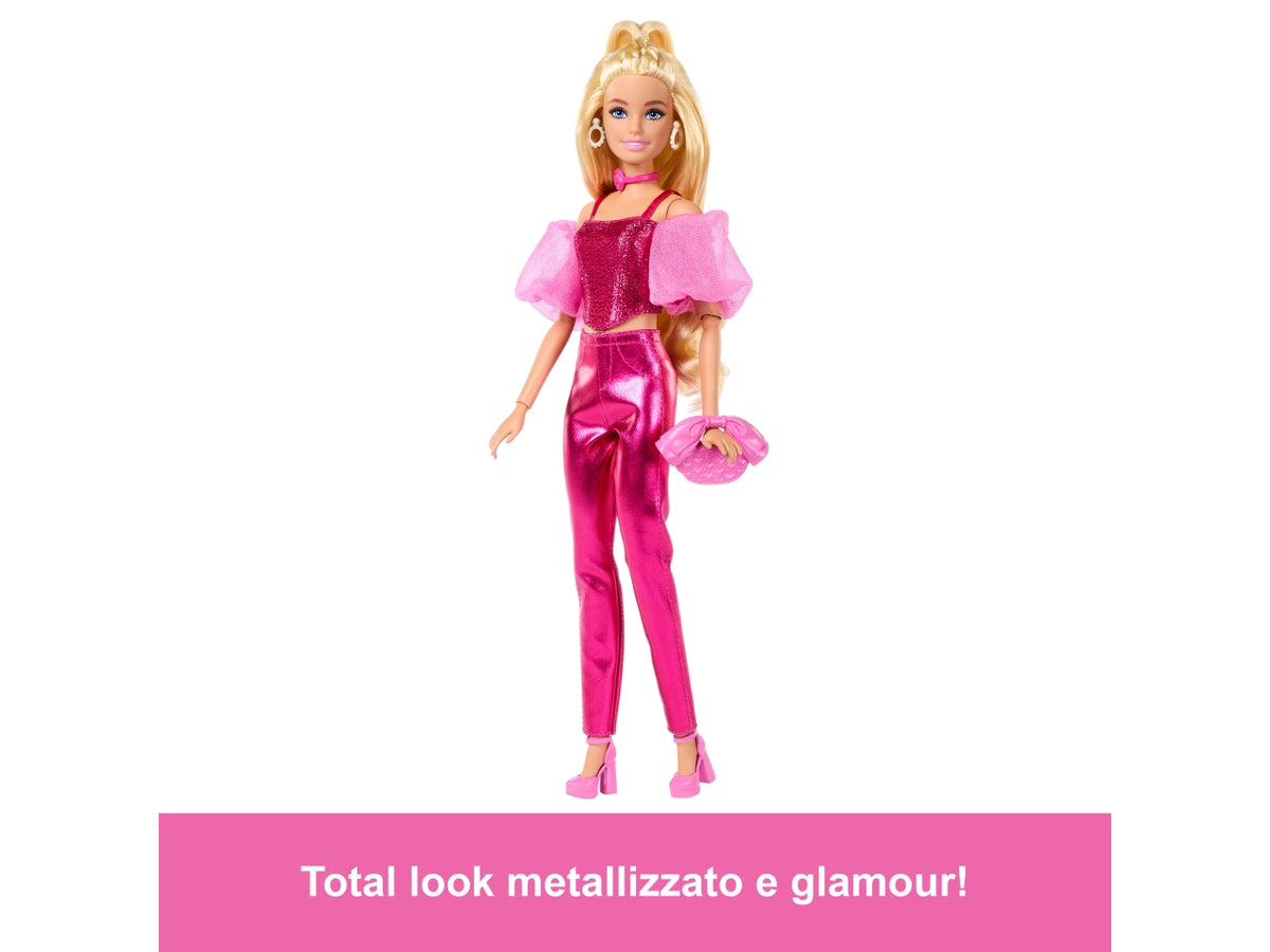 Barbie Deluxe fahion style outfit rosa $