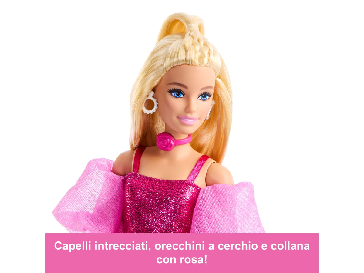 Barbie Deluxe fahion style outfit rosa $