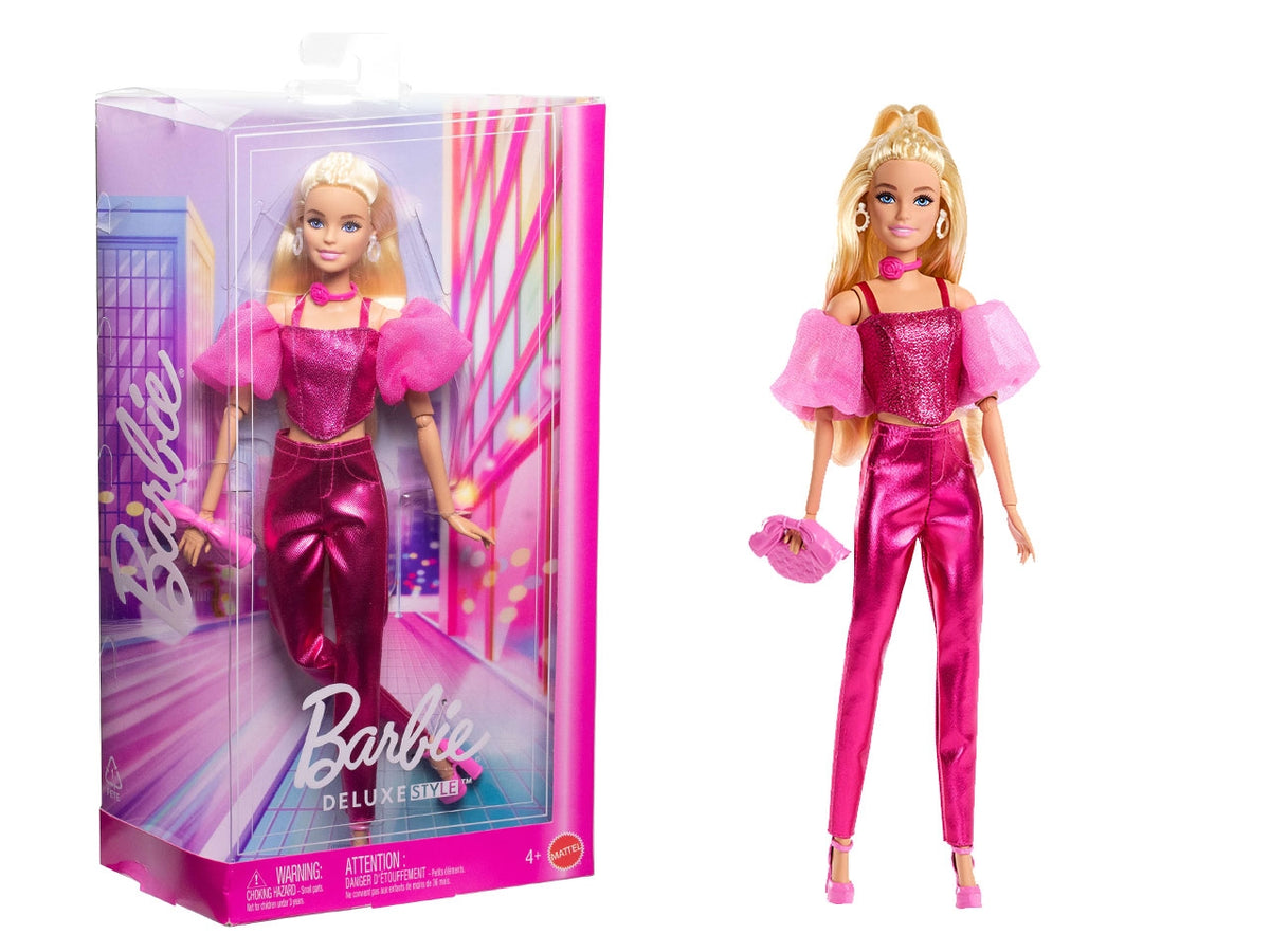 Barbie Deluxe fahion style outfit rosa $