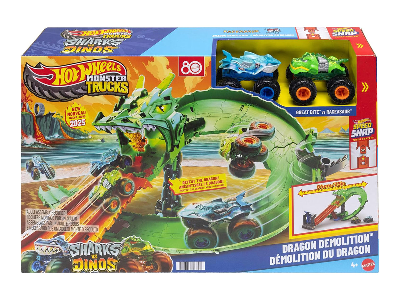 Hot wheels dragon