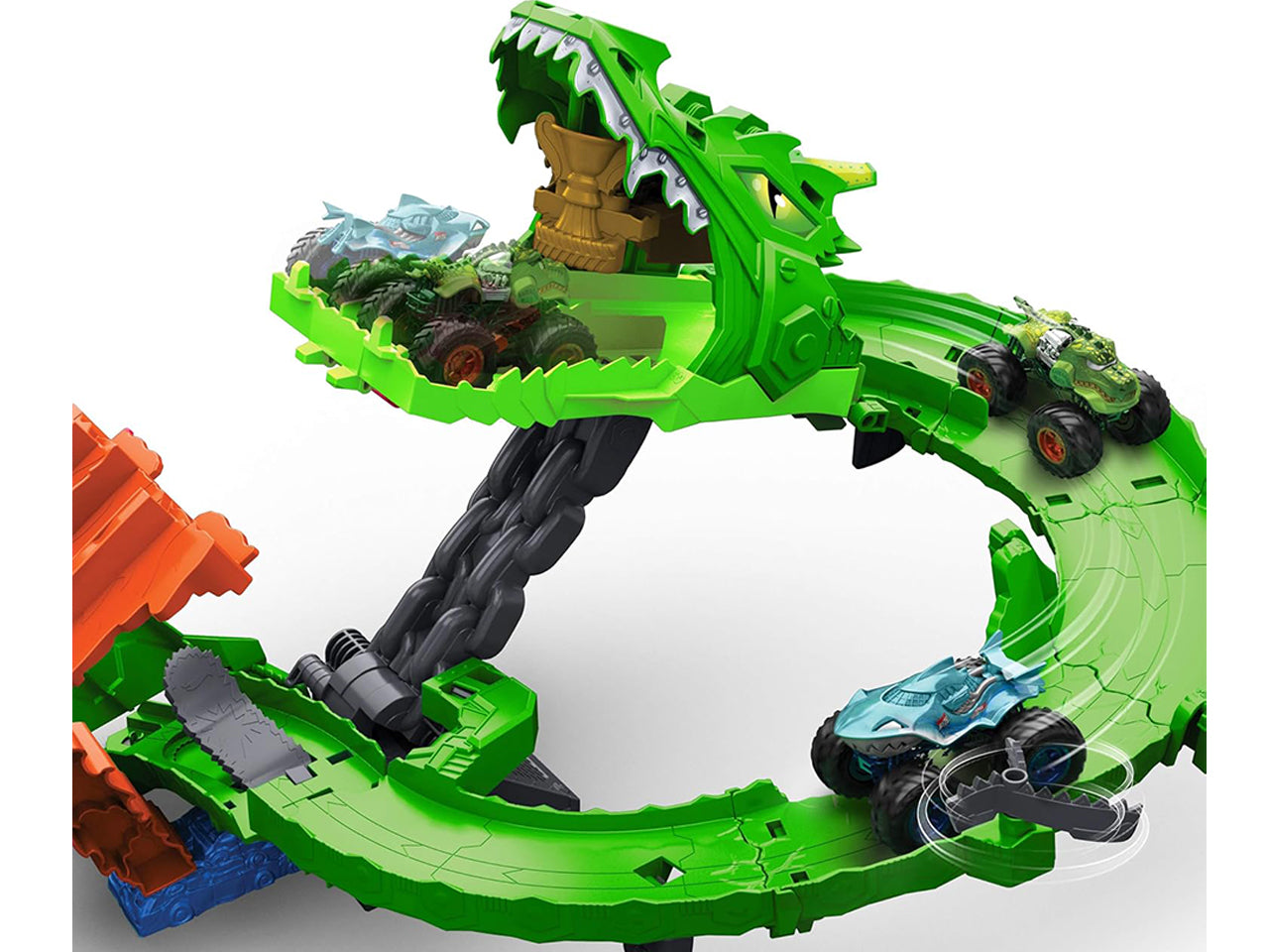 Hot wheels dragon
