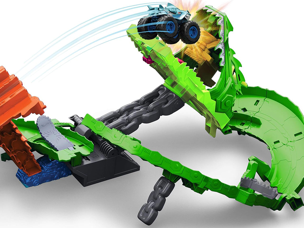Hot wheels dragon