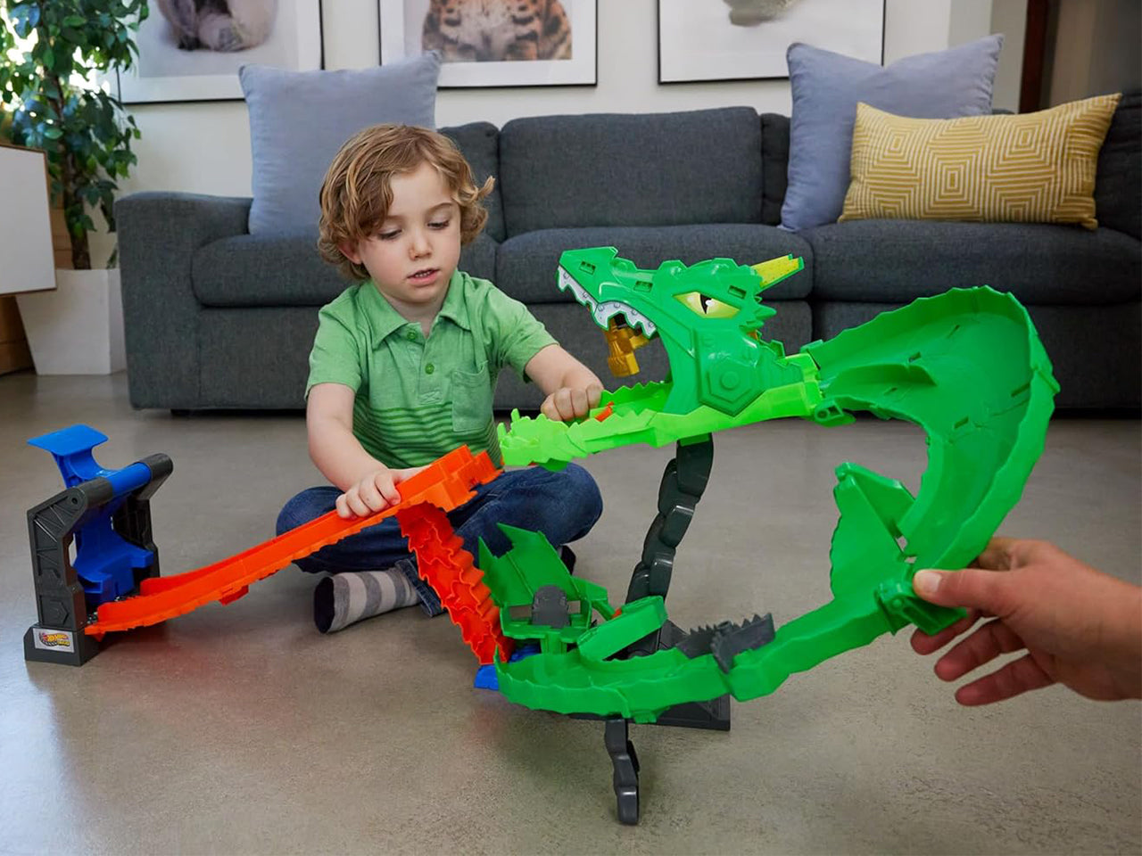 Hot wheels dragon
