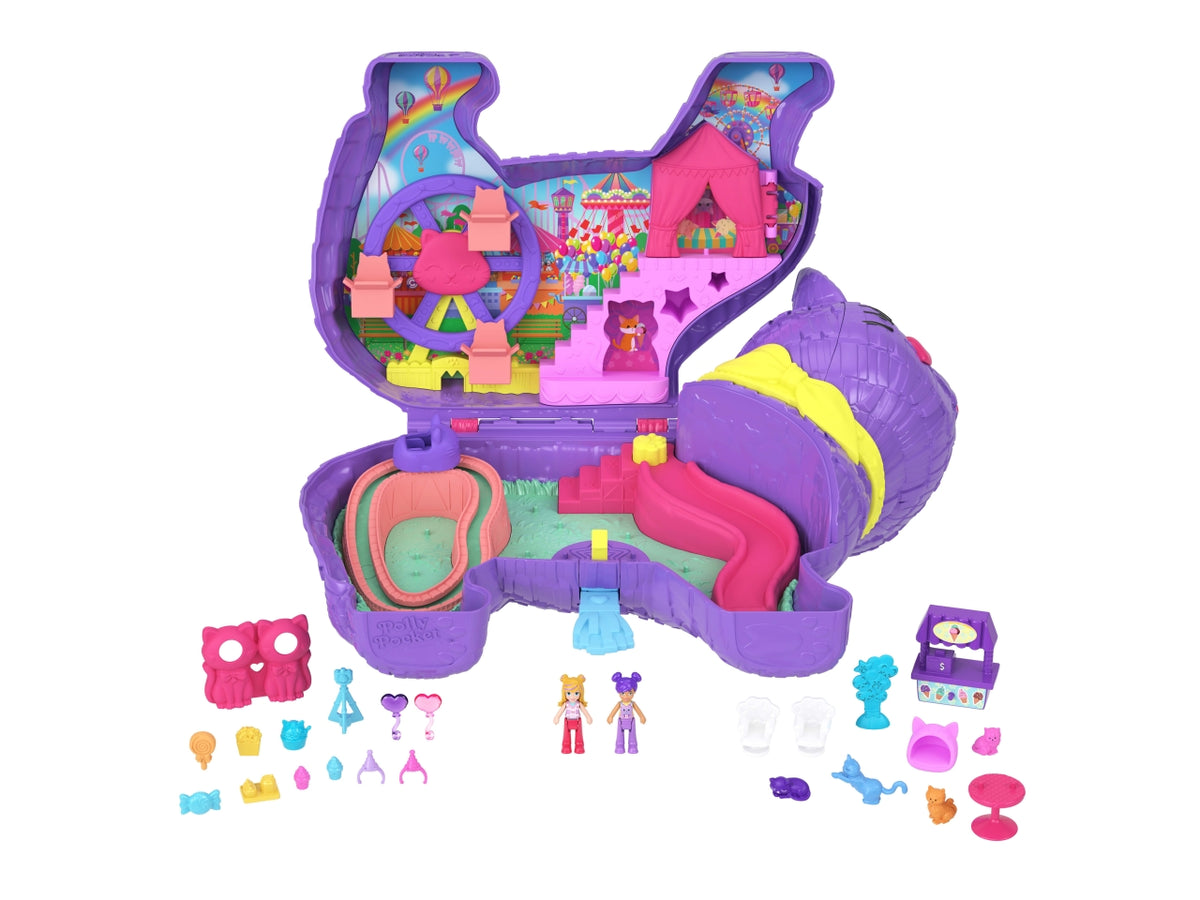 Polly pocket gattino delle feste
