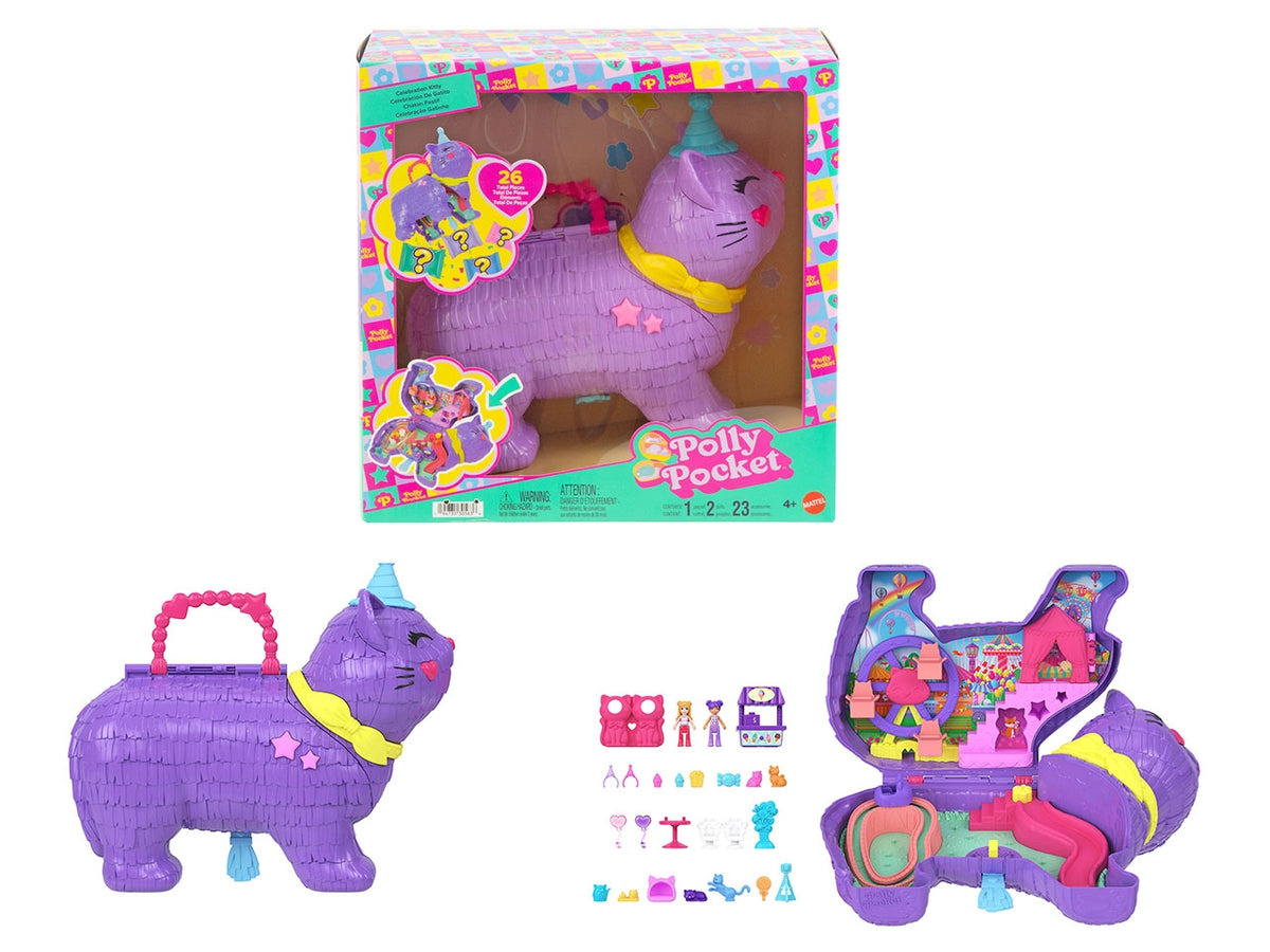 Polly pocket gattino delle feste