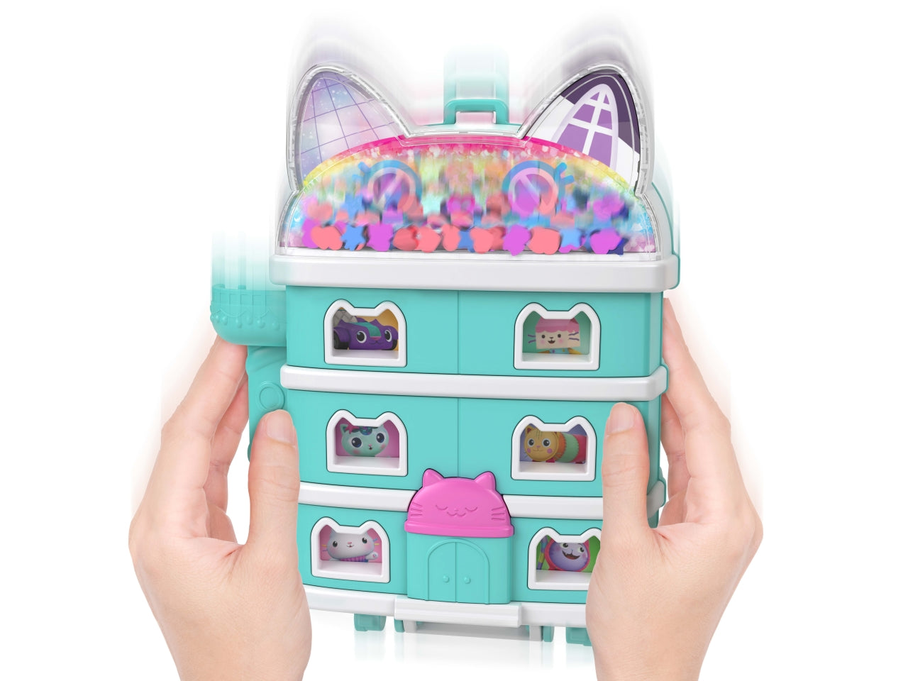 Polly pocket casa bambole di gabby