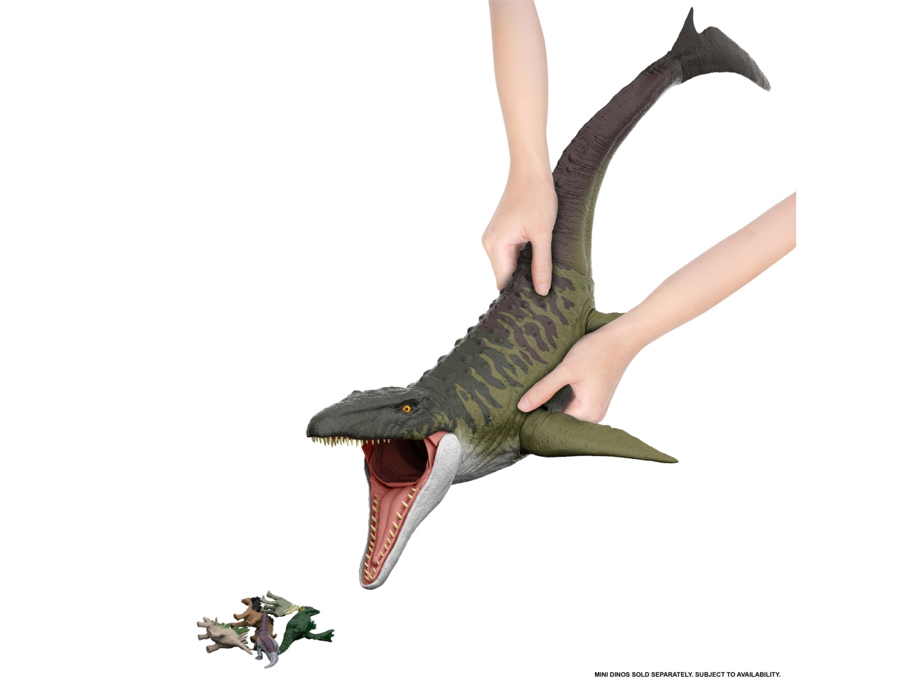 Jurassic World rebirth mosasauro super