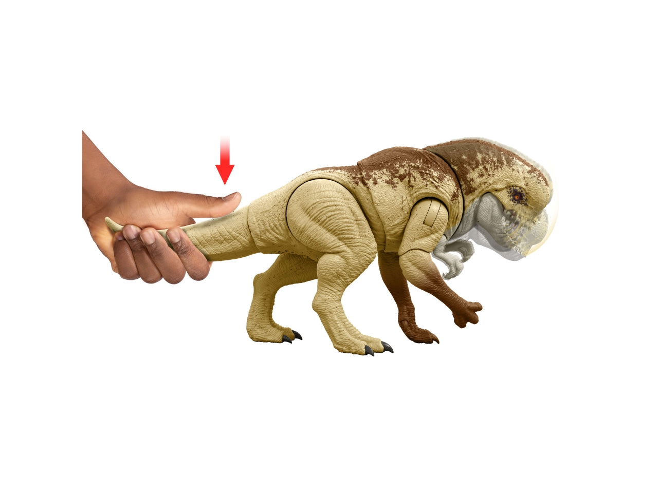 Jurassic world saga villain dino