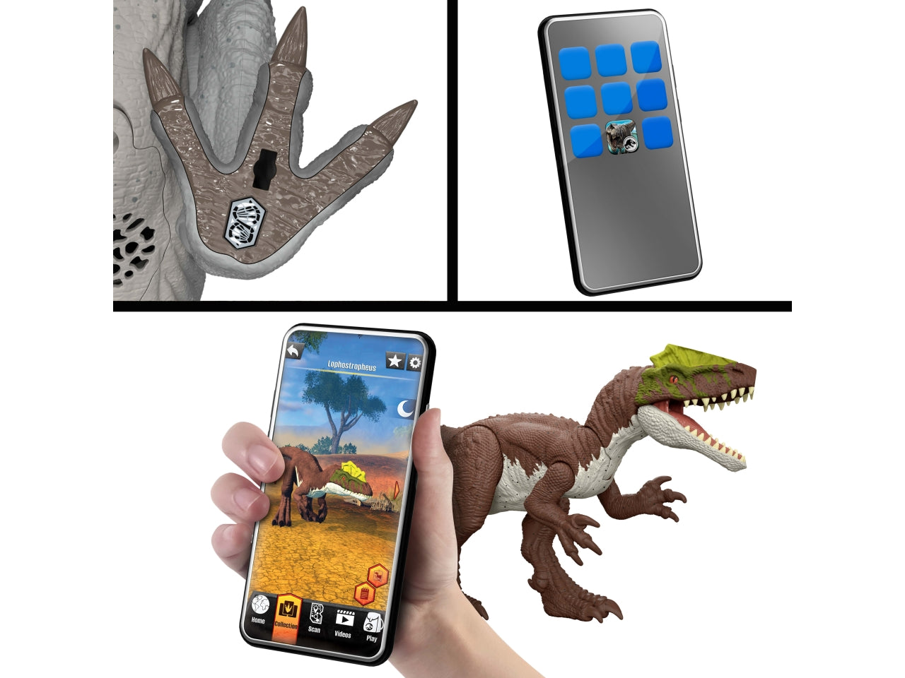 Jurassic world saga villain dino