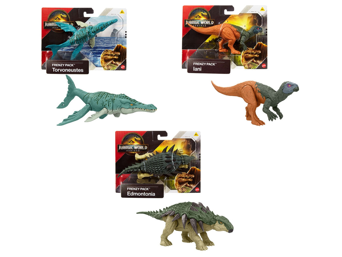 Jurassic World movie pericolo giurassico assortiti