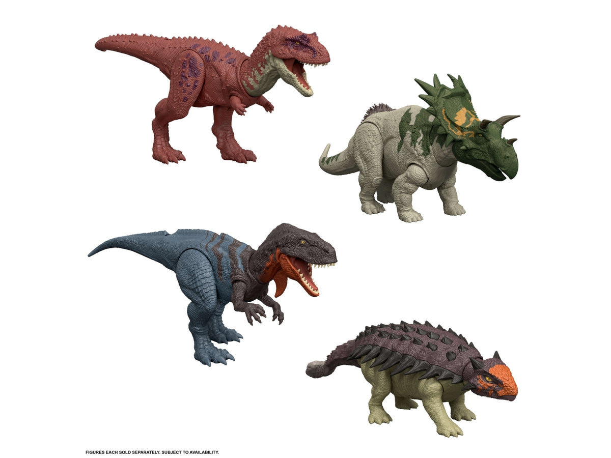Jurassic world saga wld roar ast