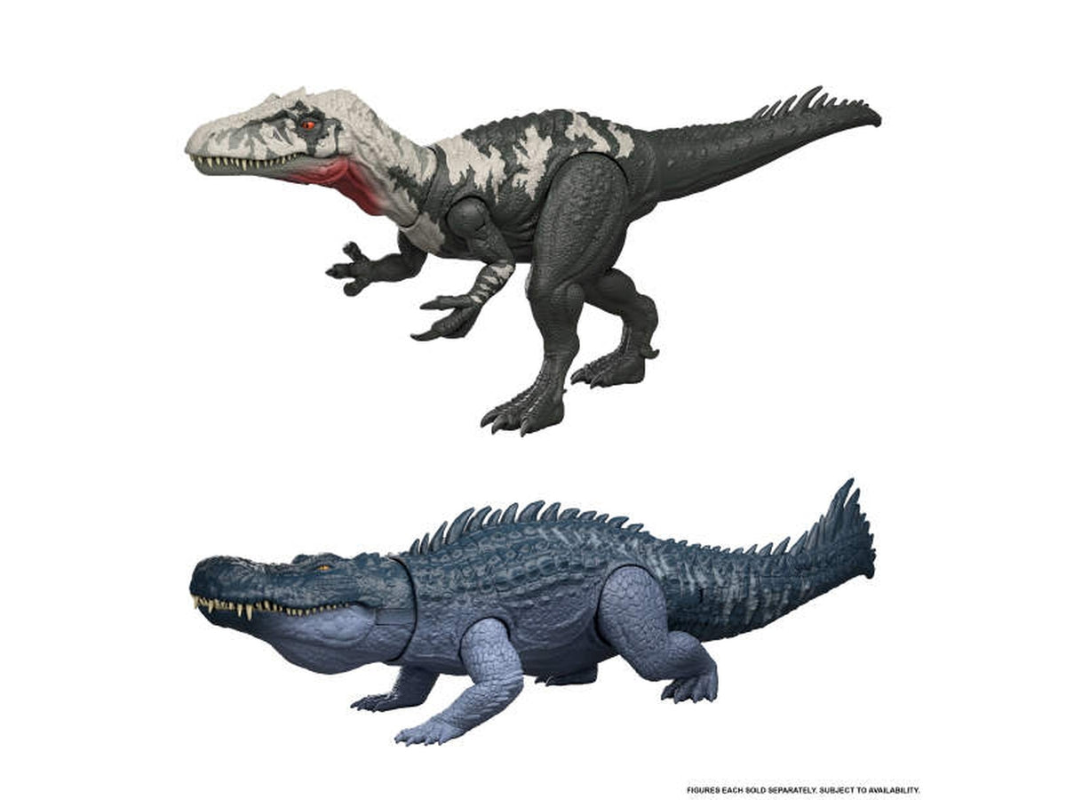 Jurassic World movie predatore gigante assortito