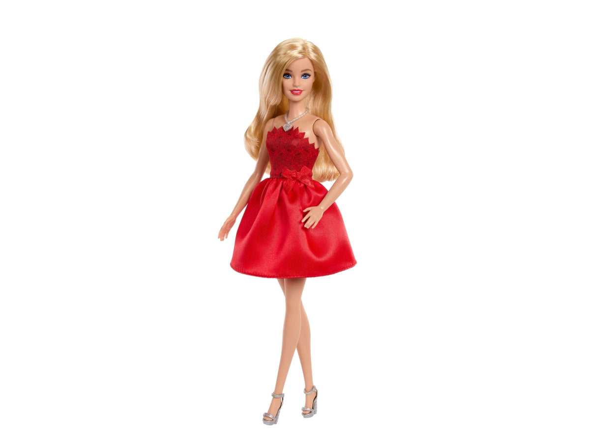 Barbie 80th ruby red base