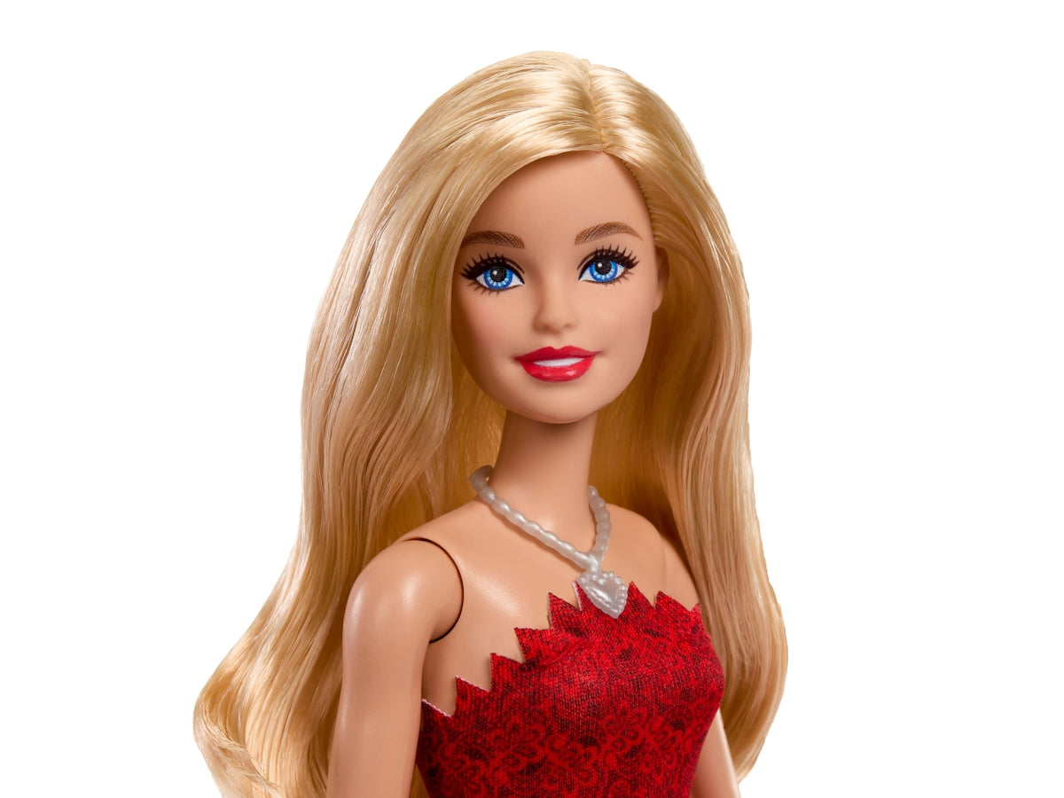 Barbie 80th ruby red base