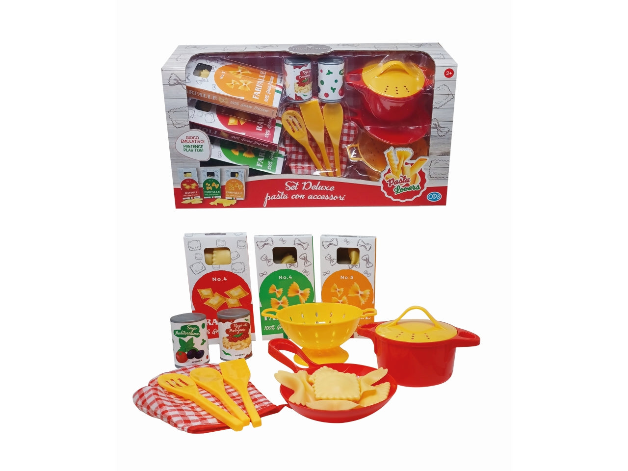 Maisonelle pasta lovers set deluxe
