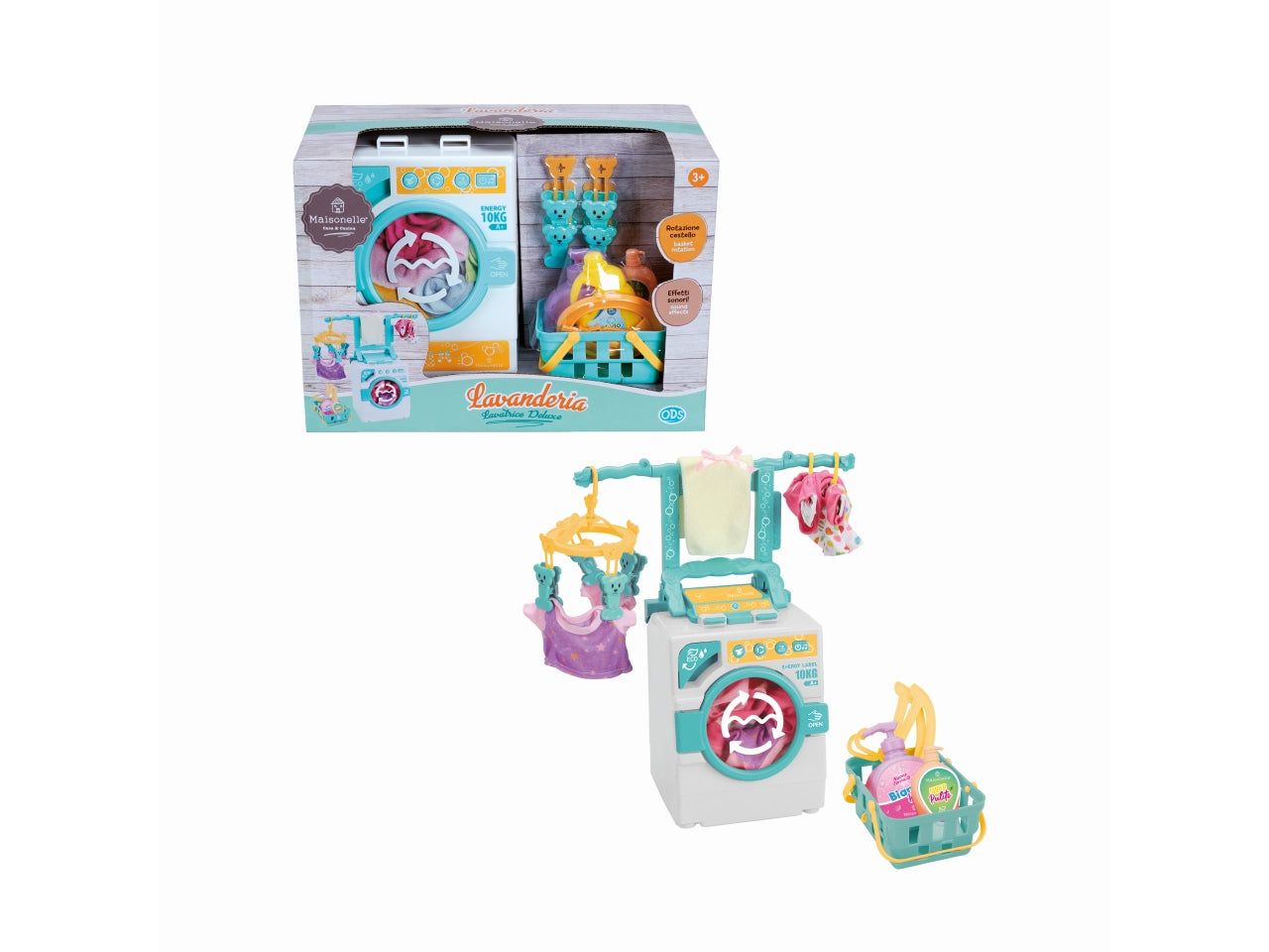 Maisonelle lavatrice deluxe