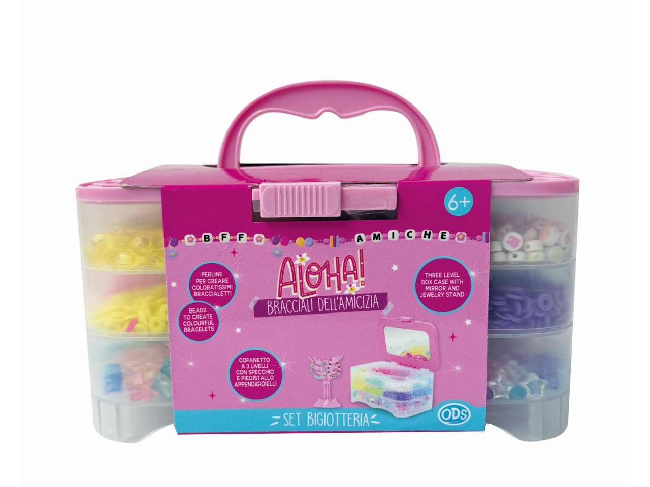 Peperilla aloha cofanetto con bracciali amicizia