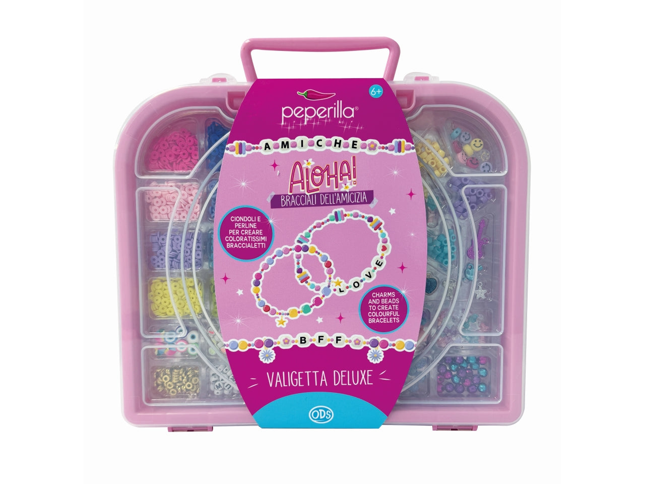 Peperilla aloha valigetta deluxe bracciali amicizia