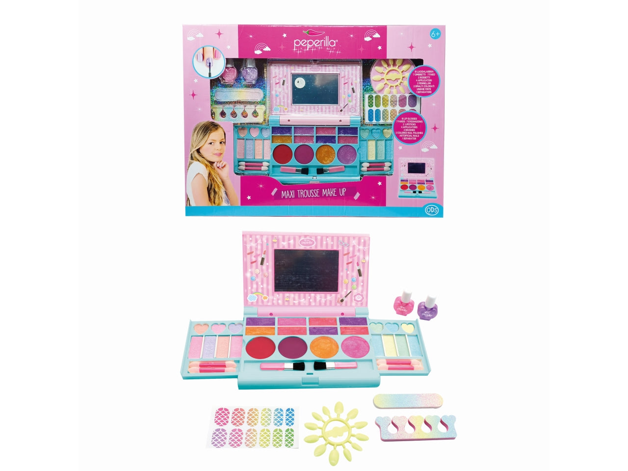 Peperilla maxi trousse make up