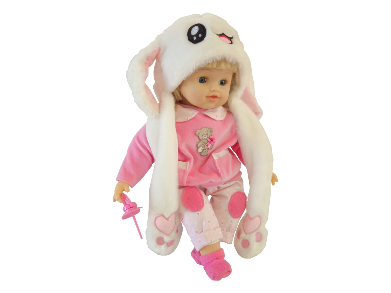 Bimbabella Bunny magica cuffietta