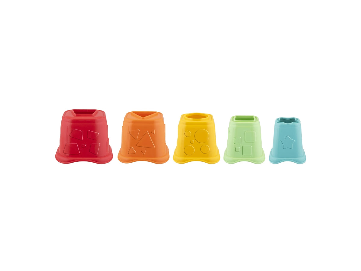 Chicco gioco 2 in 1 tazze impilabili