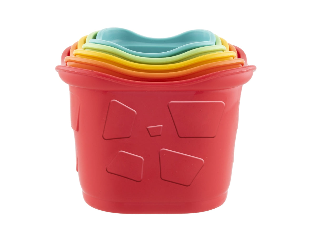 Chicco gioco 2 in 1 tazze impilabili