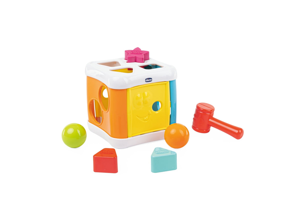 Chicco gioco 2in1 cubo incastra&martella china