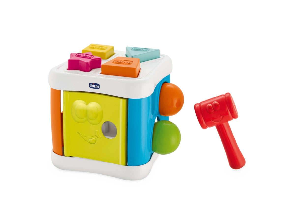 Chicco gioco 2in1 cubo incastra&martella china