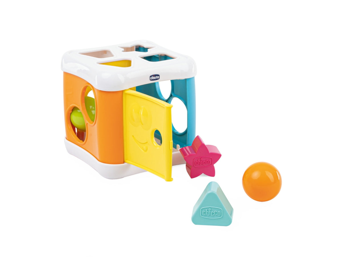 Chicco gioco 2in1 cubo incastra&martella china