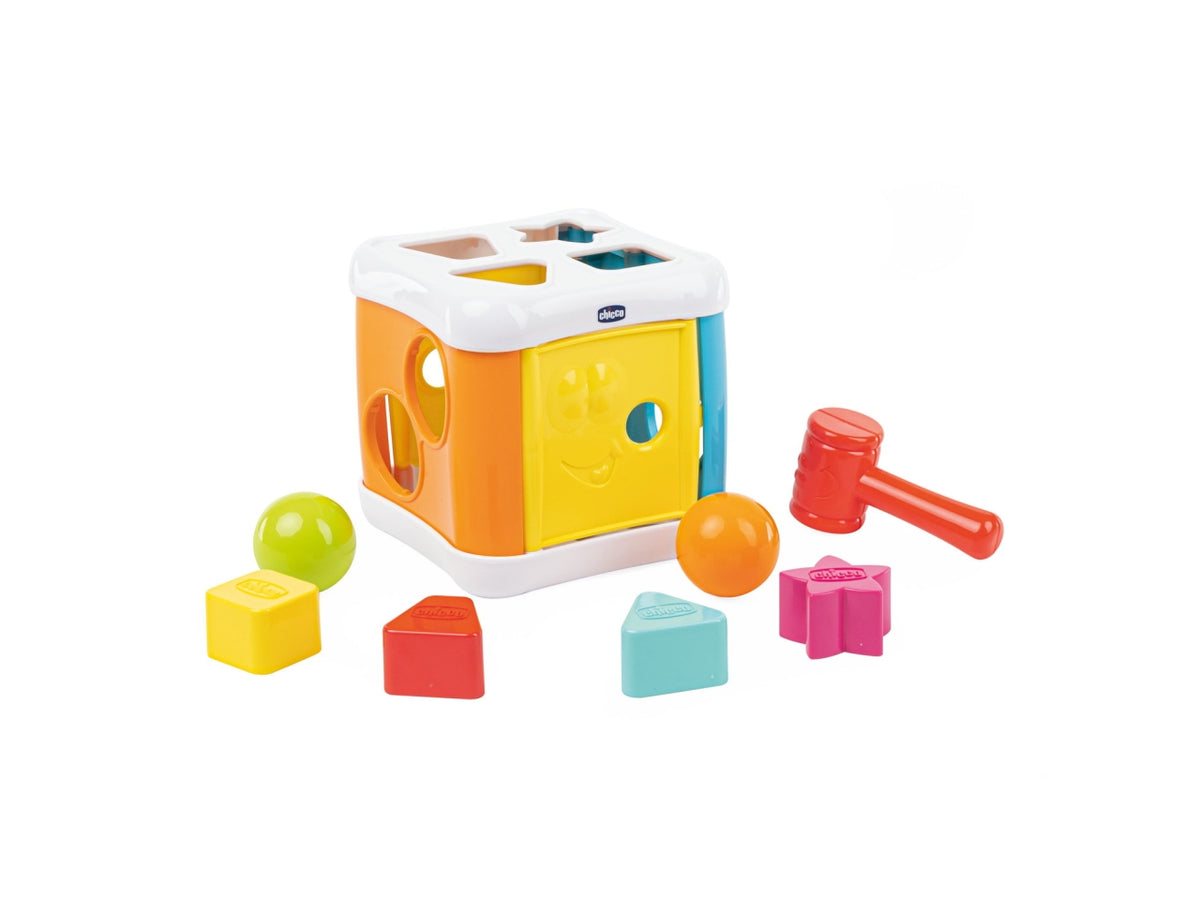 Chicco gioco 2in1 cubo incastra&martella china