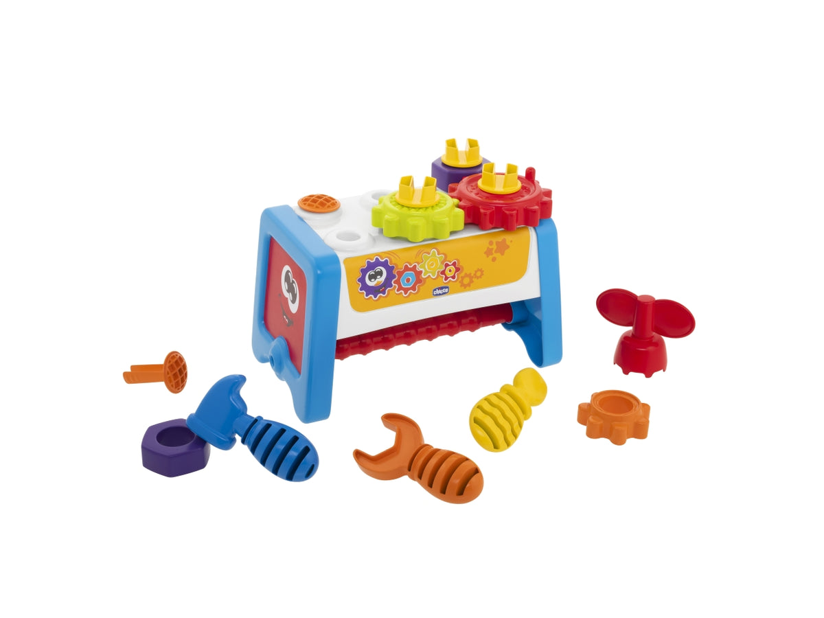 Chicco gioco cassetta attrezzi 2in1