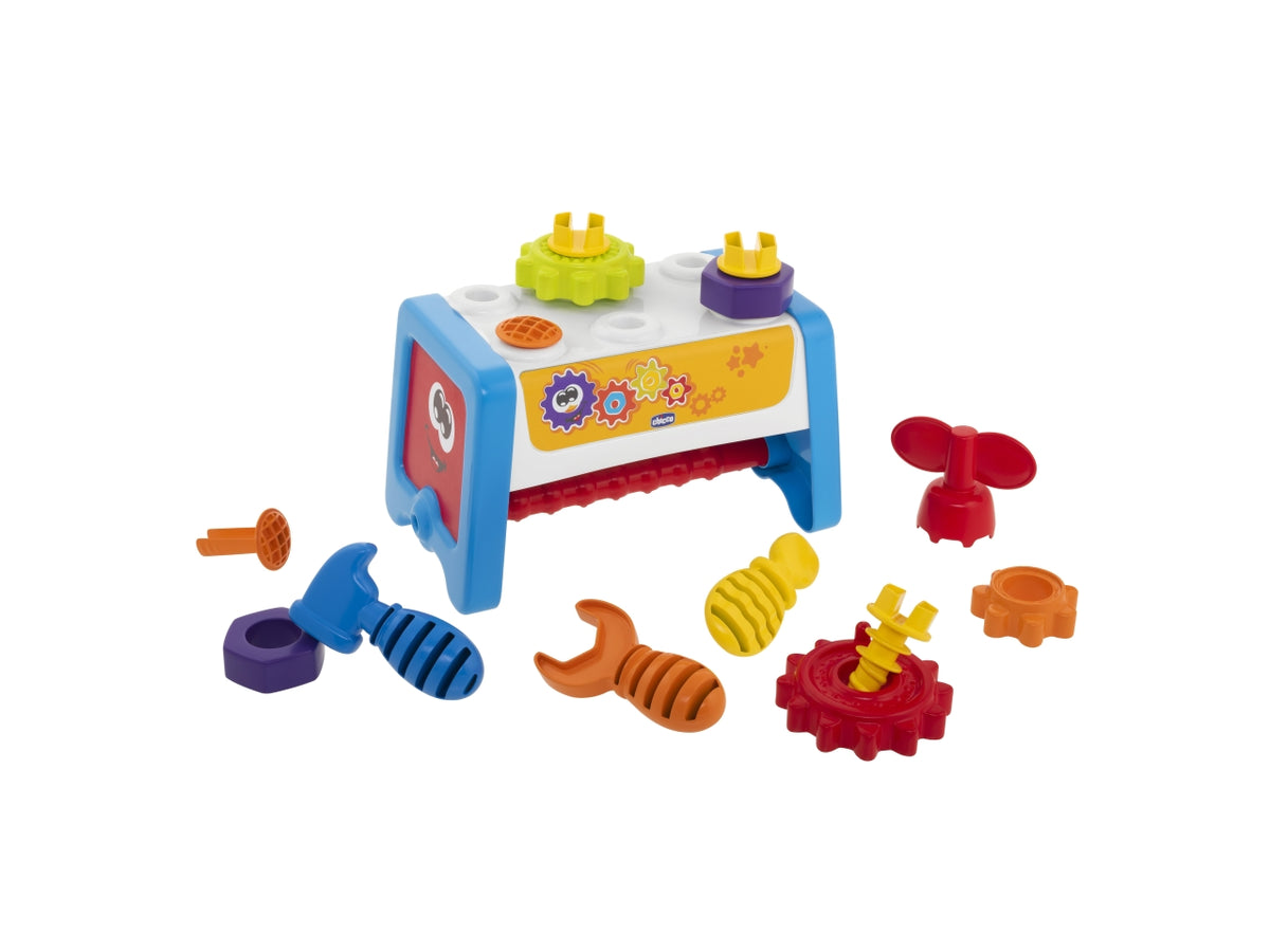 Chicco gioco cassetta attrezzi 2in1