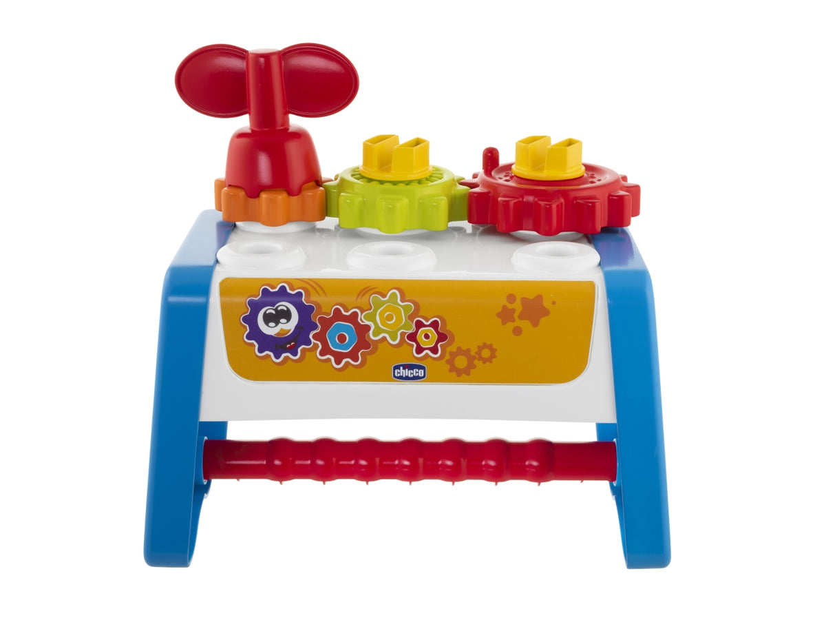 Chicco gioco cassetta attrezzi 2in1