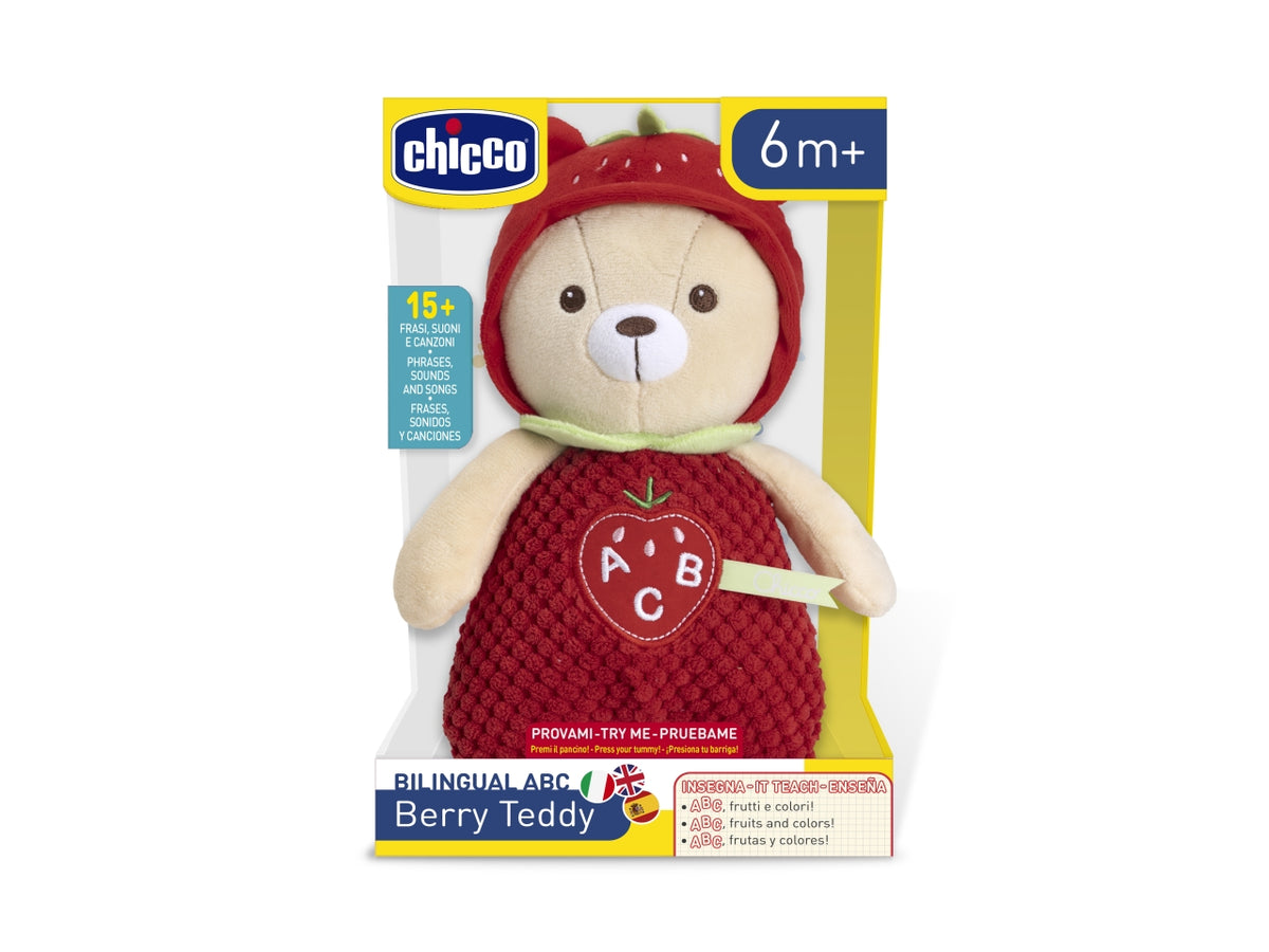 Chicco gioco abc berry teddy it-en-es