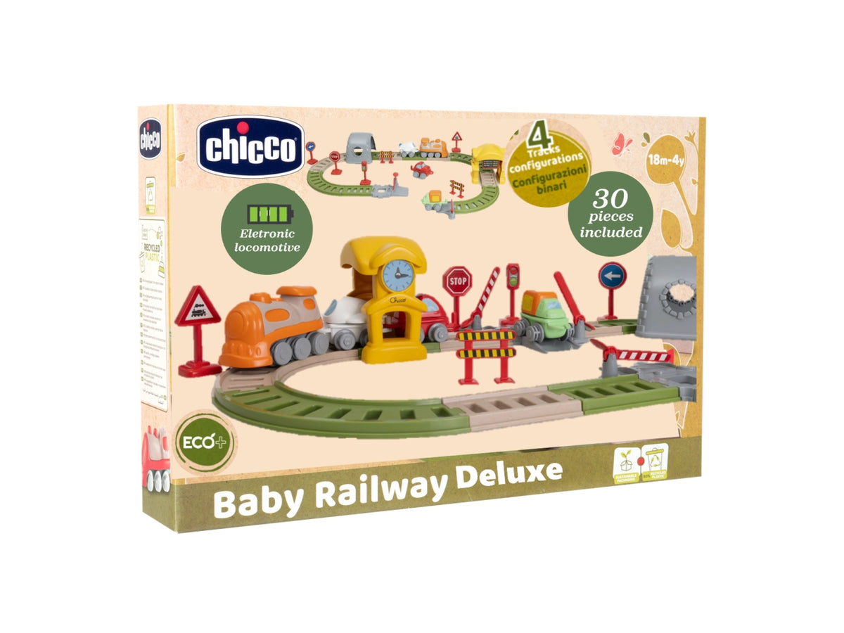 Chicco gioco trenino elettronico eco+
