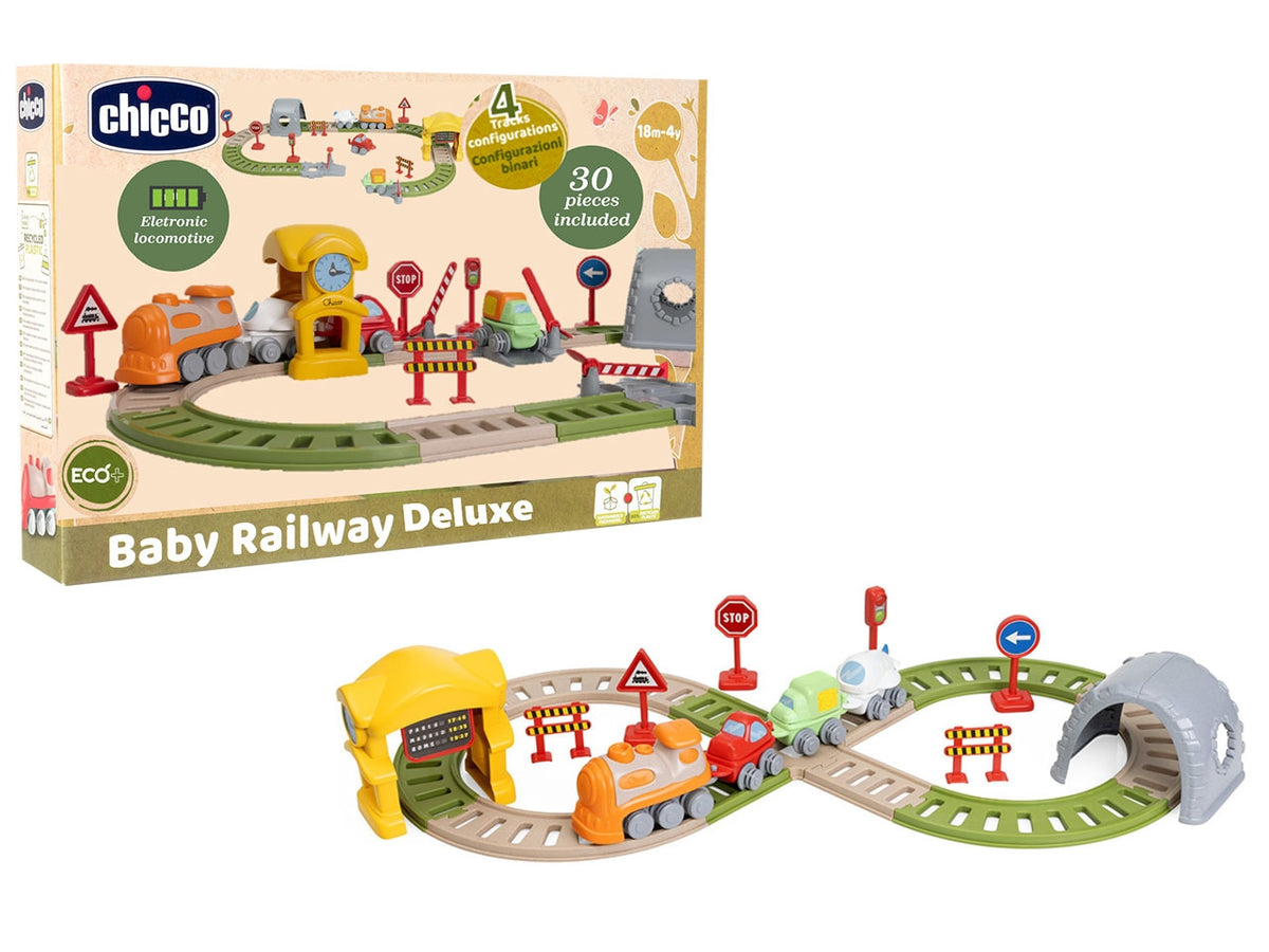 Chicco gioco trenino elettronico eco+