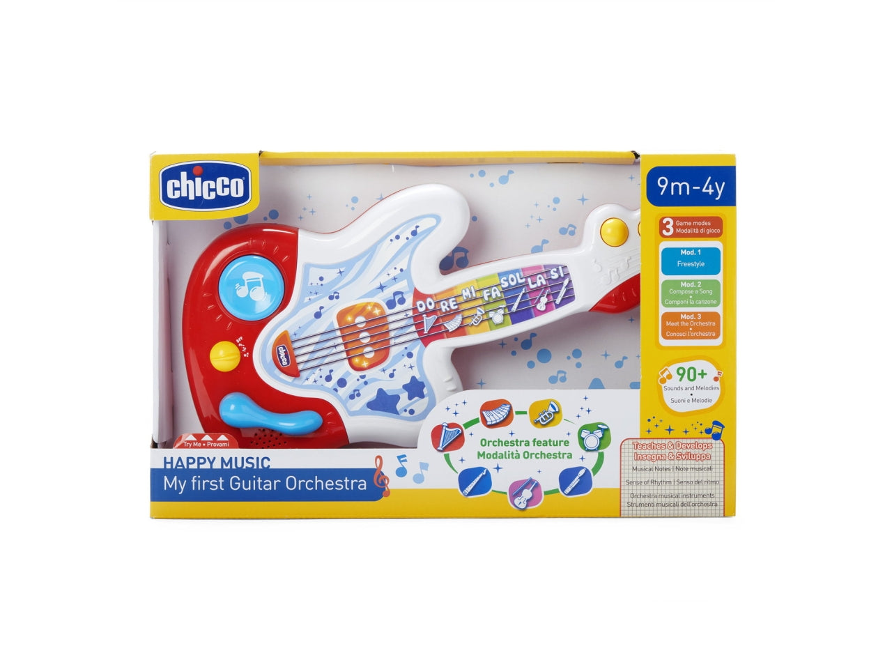 Chicco gioco la mia prima chitarra orchestra
