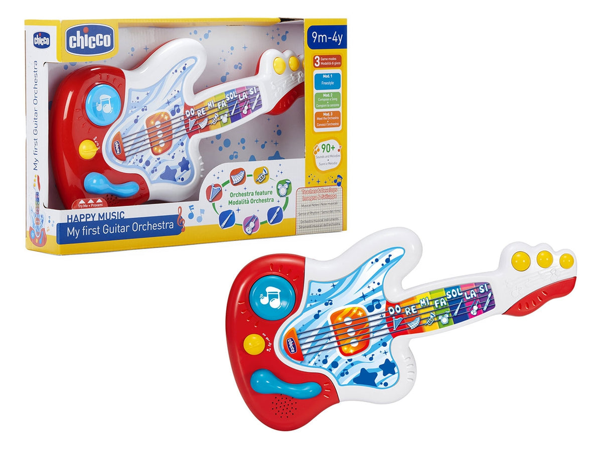 Chicco gioco la mia prima chitarra orchestra $