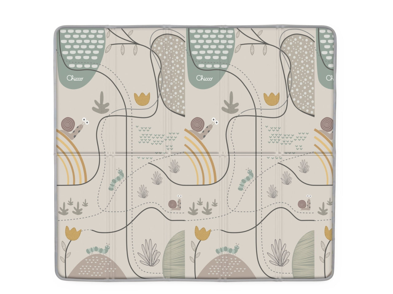 Chicco country chic maxiplaymat 2in1