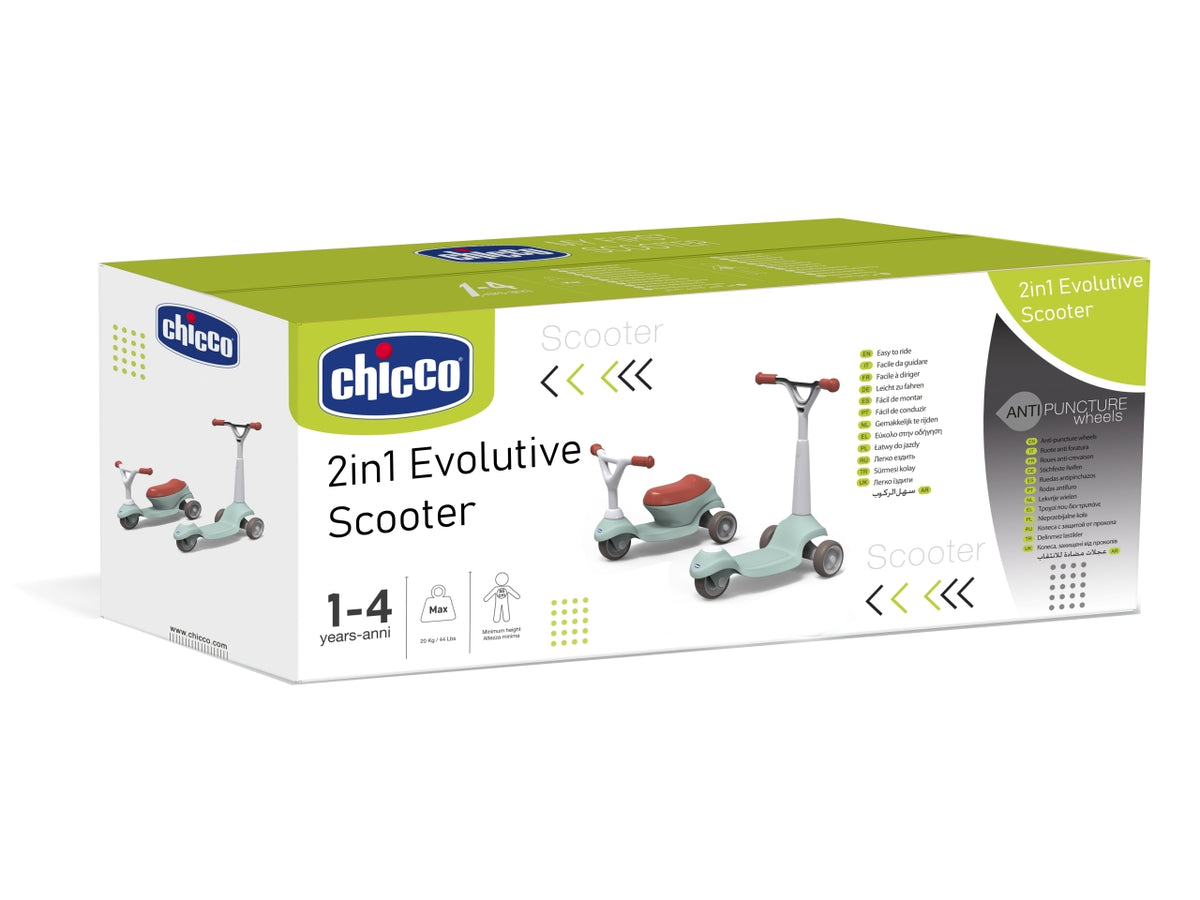 Chicco gioco monopattino evolutivo 2in1