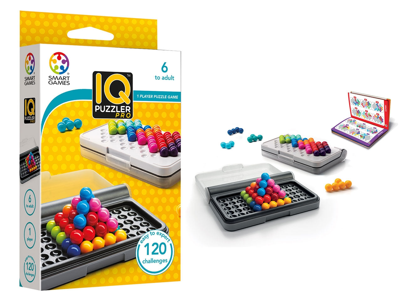 Smart Games - IQ Puzzler Pro