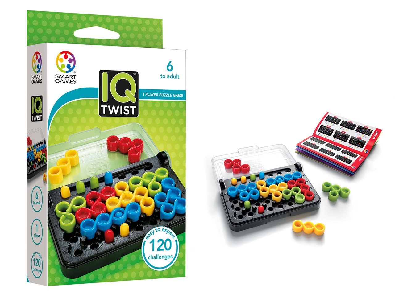 Gioco di logicasmart games iq twist