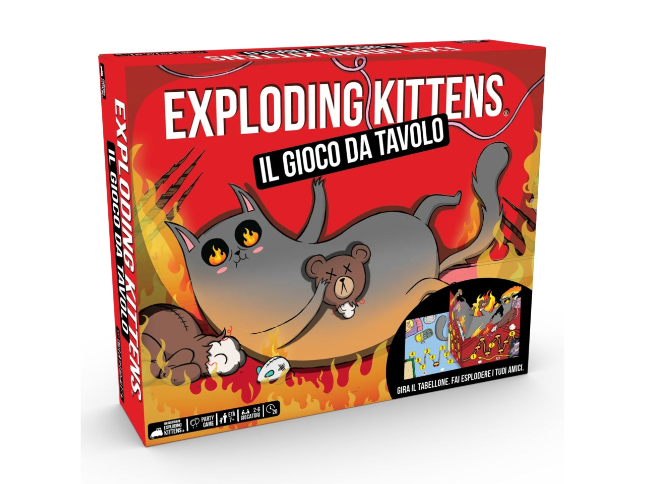 Exploding Kittens: Il Gioco Da Tavolo
