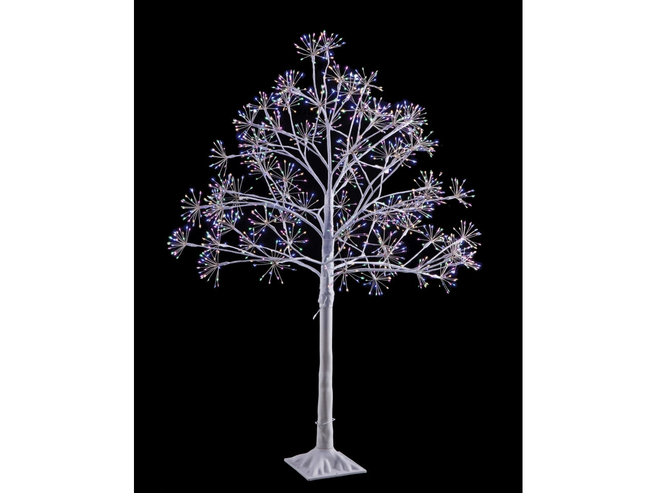 Albero 120cm con 1440 mini luci candy