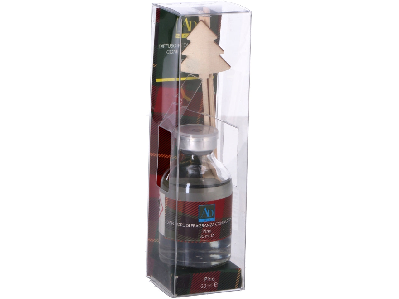 Diffusore con bastoncini 30ml assortiti