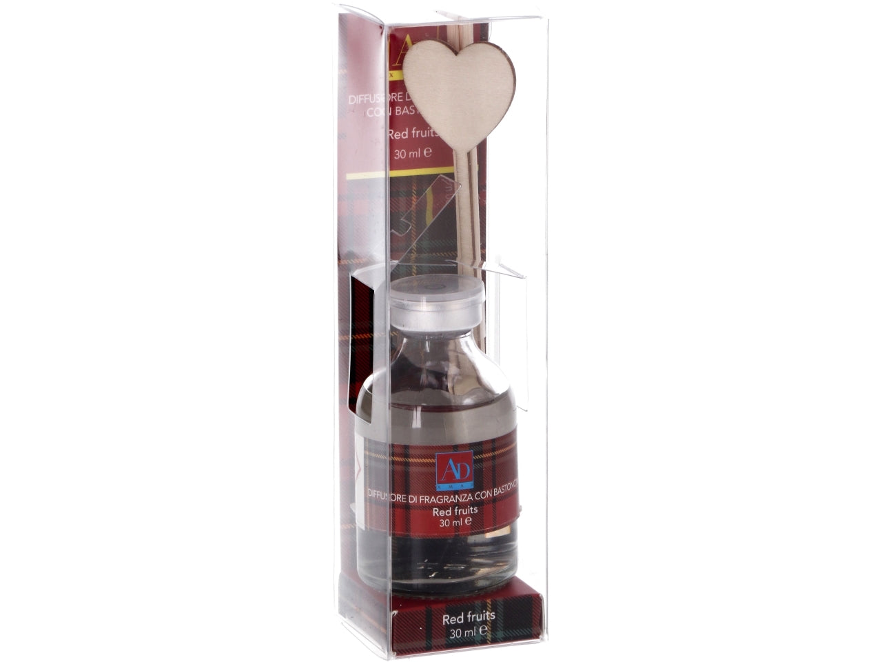 Diffusore con bastoncini 30ml assortiti