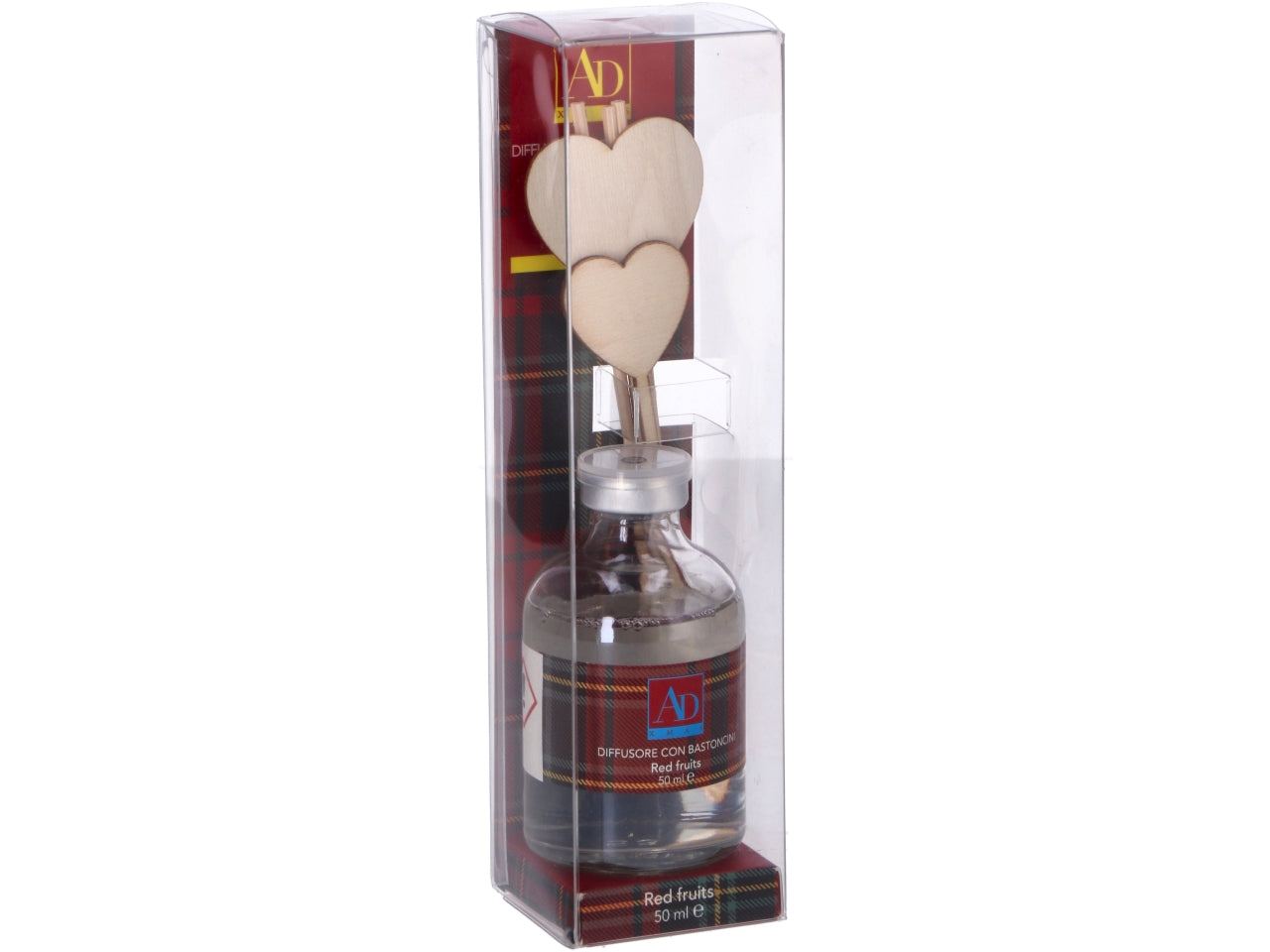 Diffusore con bastoncini 50ml assortiti